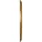 Ekena Millwork Baltimore PVC Medallion (Canopies up to 4 1/4"), 10"OD x 3 1/2"ID x 3/4"P, Metallic Gold Rush CMP10BACGH - alternate 3